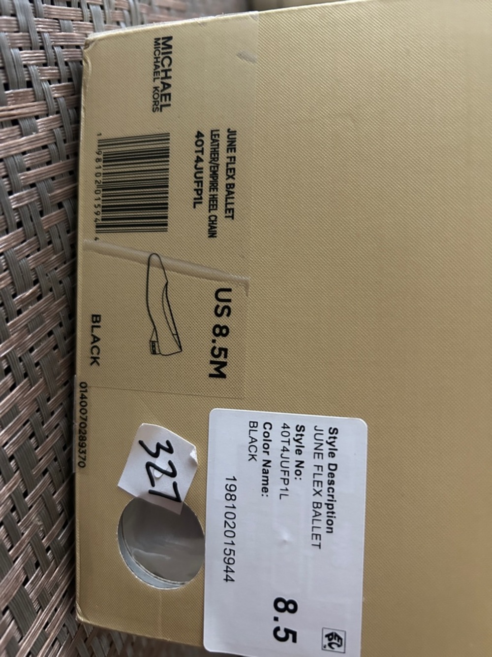 Michael Kors June Flex Ballet Flats 8.5 - Picture 7 of 8